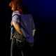 A model displays a concealed double pistol holster during the National Rifle Association (NRA) Carry Guard Expo Fashion Show in Milwaukee, Wisconsin, U.S., August 25, 2017. REUTERS/Ben Brewer - RTX3DDLE
